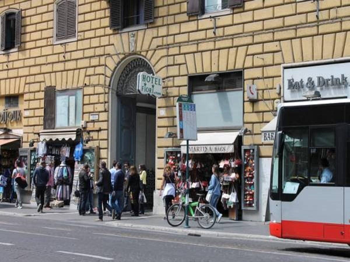Piccolo Fiore Rome Buitenkant foto